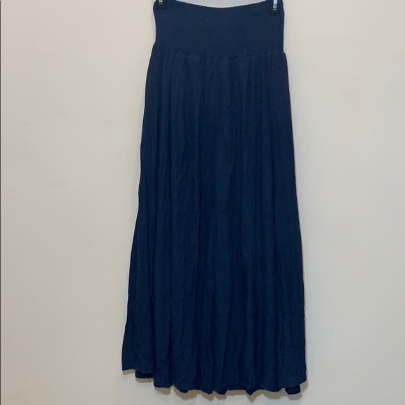 Arden B Dresses & Skirts - Arden B | Maxi Blue Boho Skirt